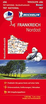 Michelin Nordostfrankreich