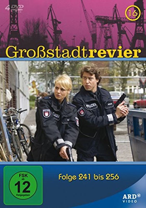 Großstadtrevier - Box 16/Folge 241-256 [4 DVDs] DVD