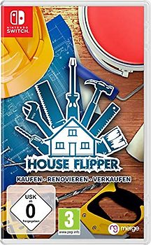 Wild River House Flipper Nintendo Switch