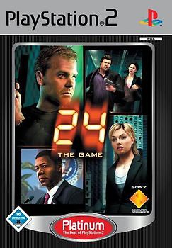 24 - The Game Platinum PlayStation 2