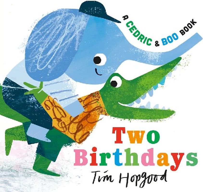 A Cedric and Boo Book: Two Birthdays