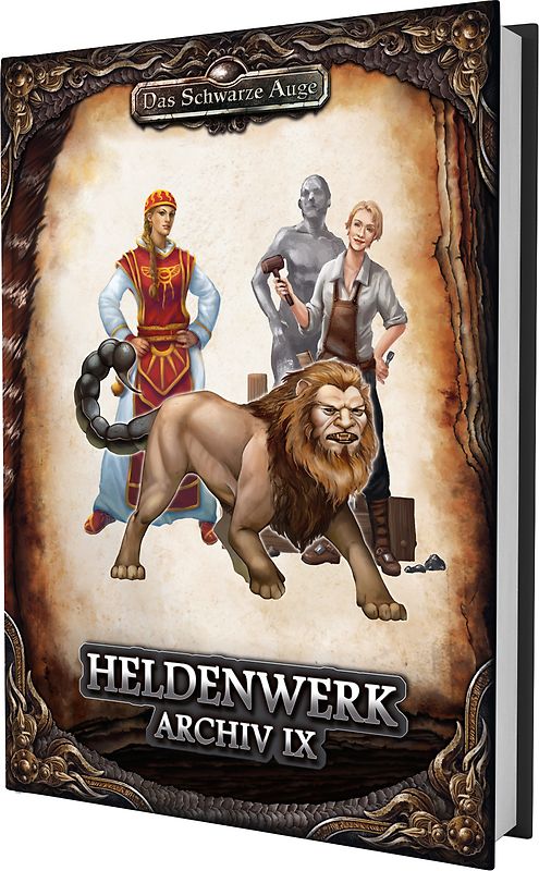 DSA5 - Heldenwerk-Archiv 9