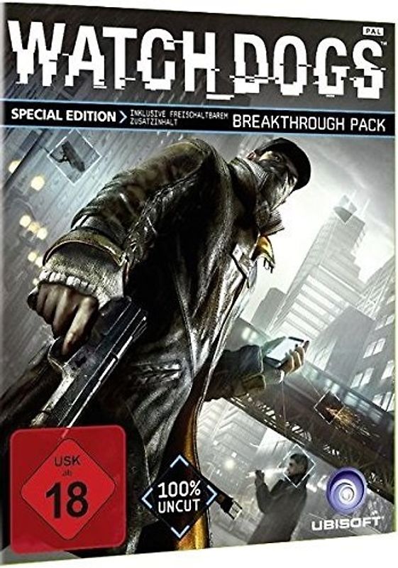 Watch Dogs [Special Edition] Xbox 360