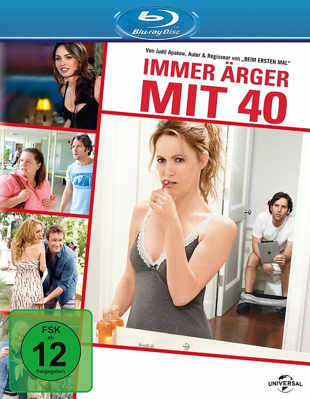 Immer Ärger mit 40 Blu-ray Disc