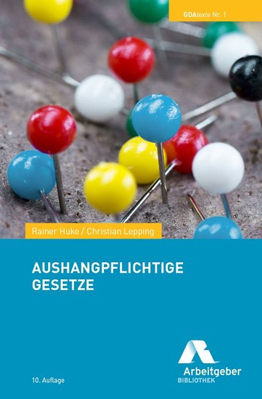 Aushangpflichtige Gesetze