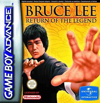 Bruce Lee - The Return of the Legend Nintendo Game Boy Advance