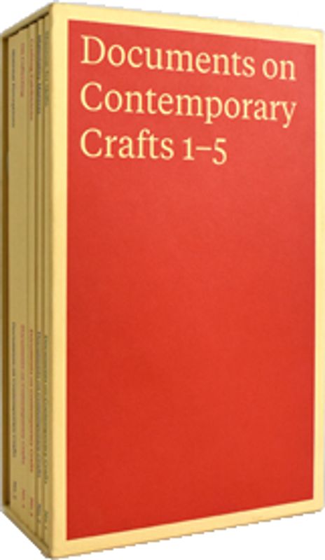 DOCUMENTS ON CONTEMPORARY CRAFTS 1–5
