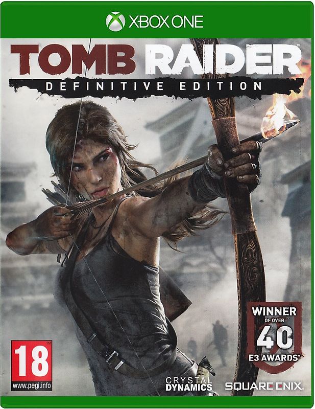 Tomb Raider [Definitive Edition, UK Import] Xbox One