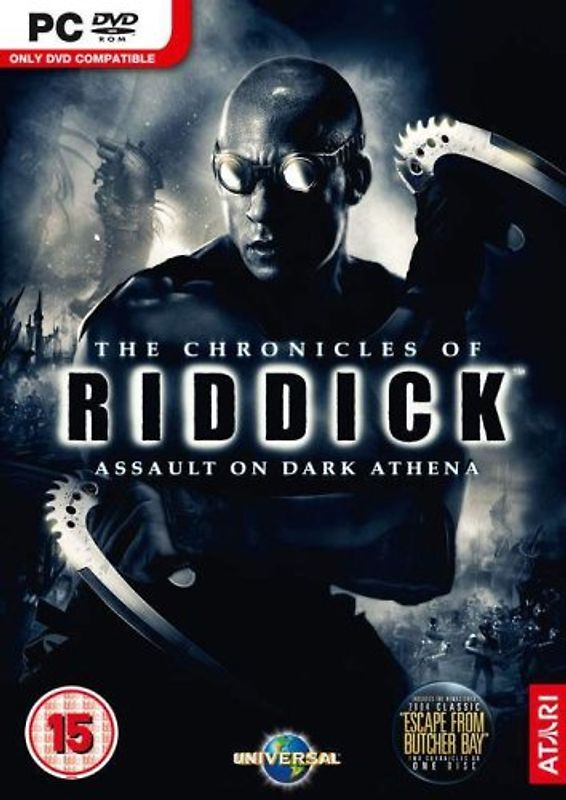 Chronicles of Riddick: Assault on Dark Athena  [Internationale Version] PC Spiele