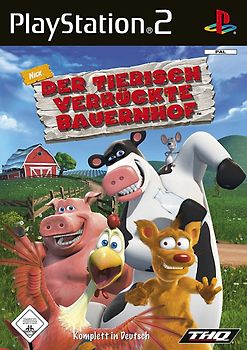 tierisch verrückte Bauernhof, Der The Barnyard - Party Animals PlayStation 2