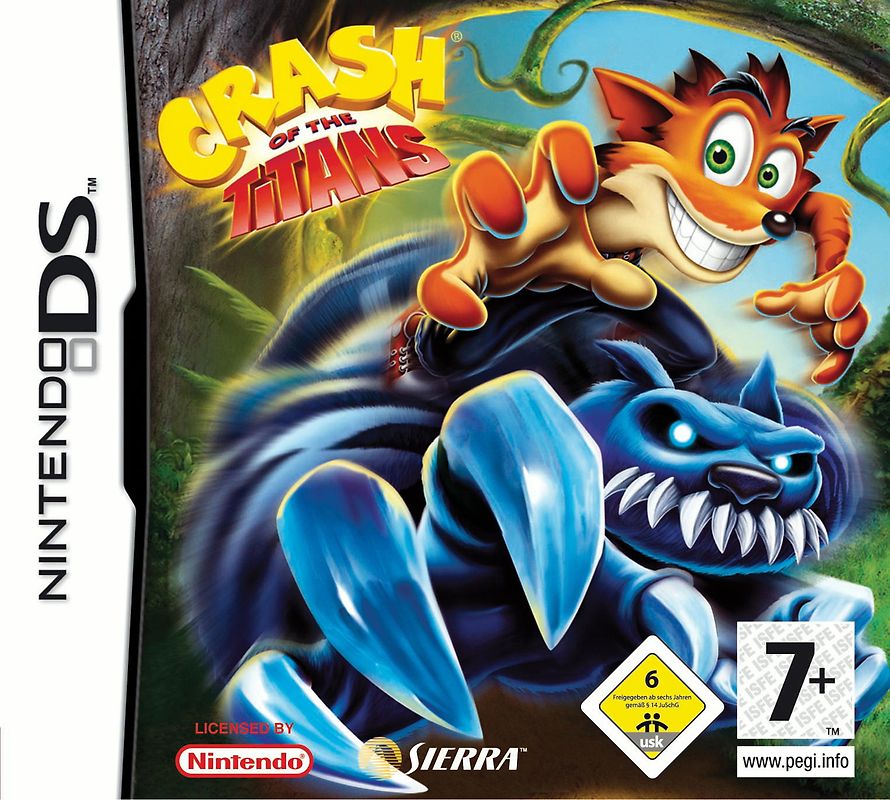 Crash of the Titans Nintendo DS