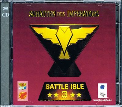 Battle Isle 3: Schatten des Imperiums [2 CDs, Software Pyramide] PC Spiele