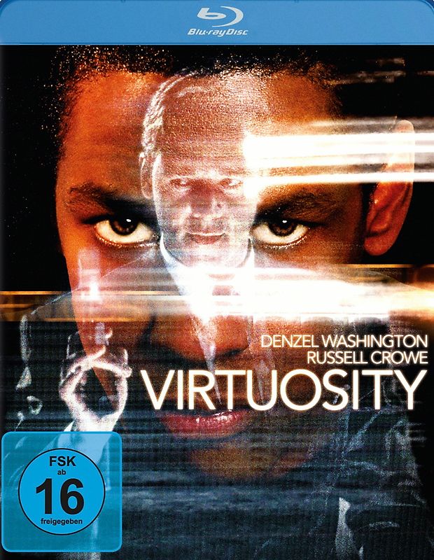 Virtuosity Blu-ray Disc
