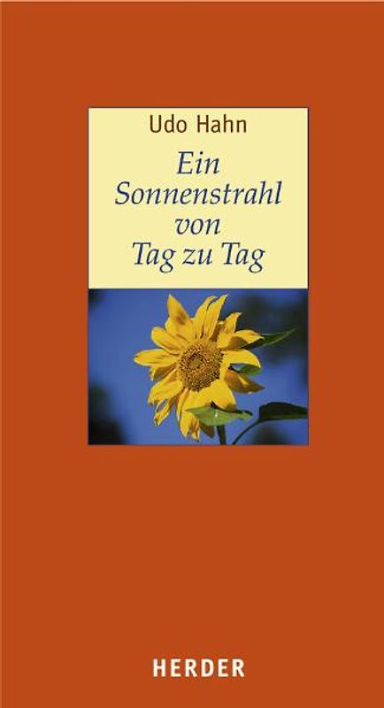 Ein Sonnenstrahl von Tag zu Tag