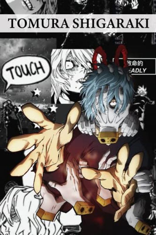 Tomura Shigaraki Notebook: Cute College Wide Ruled Journal Notebook for School Students, Teen Boys and Girls, Kids, Women for Creative Writing ... (Tomura Shigaraki Composition Notebooks)