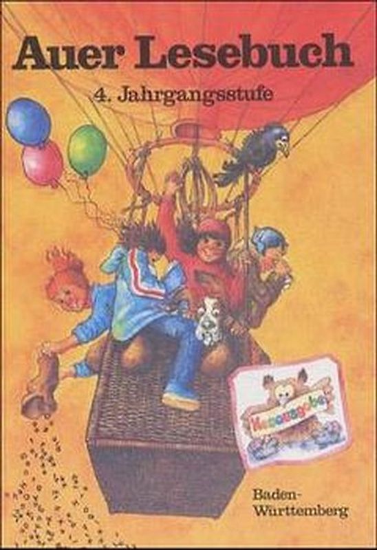 Auer Lesebuch - Ausgabe Baden-Württemberg. Nach der Neuregelung der...