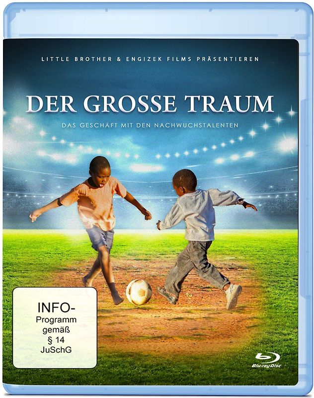 Der grosse Traum-Das Geschaeft mit den Nachwuchs Blu-ray Disc