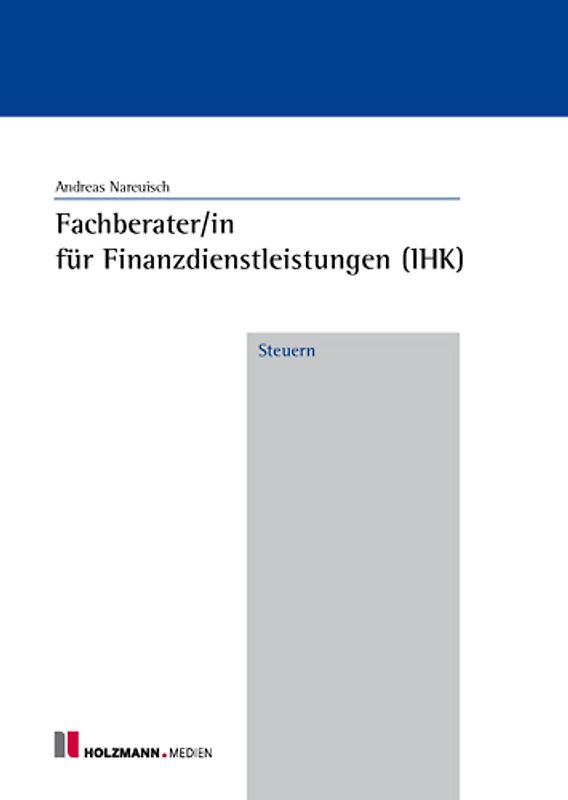 Fachberater/in für Finanzdienstleistungen