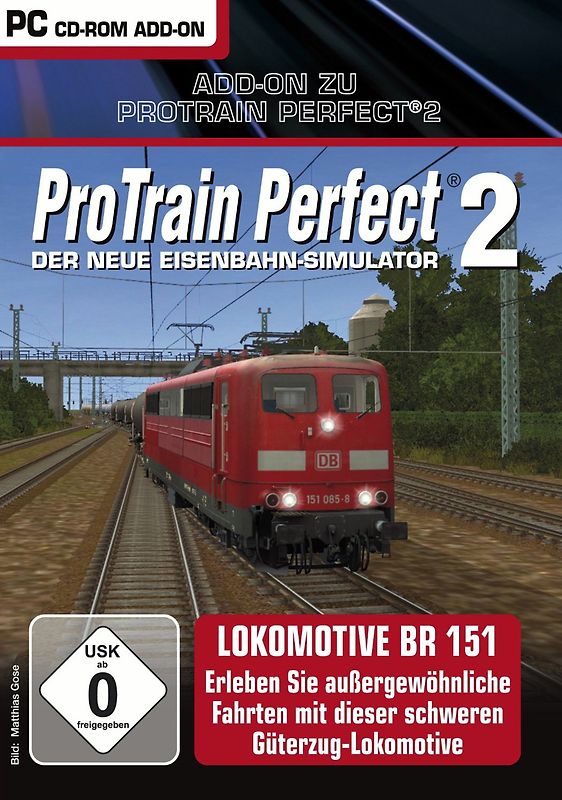 Pro Train Perfect 2: Baureihe 151 PC Spiele