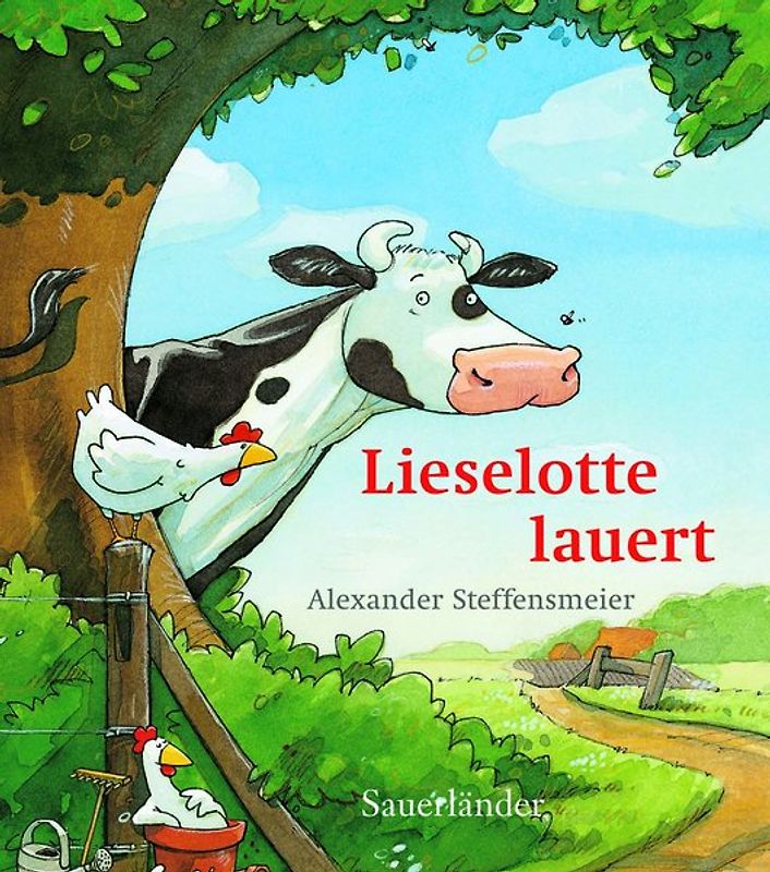 Lieselotte lauert
