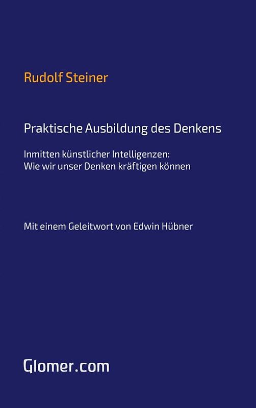 Praktische Ausbildung des Denkens