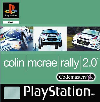 Colin McRae Rally 2.0 PlayStation 1
