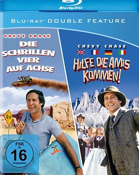 Die schrillen Vier auf Achse / Hilfe, die Amis kommen Blu-ray Disc