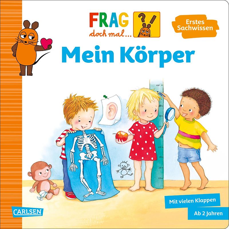 Frag doch mal ... die Maus: Mein Körper