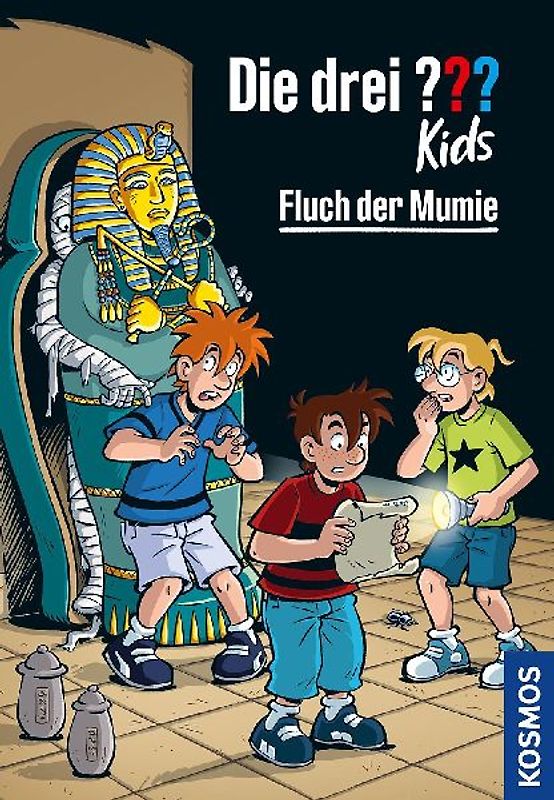 Die drei ??? Kids, 109, Fluch der Mumie