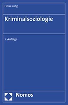 Kriminalsoziologie