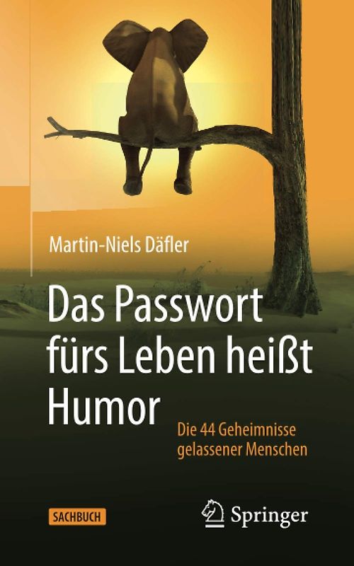 Das Passwort fürs Leben heißt Humor