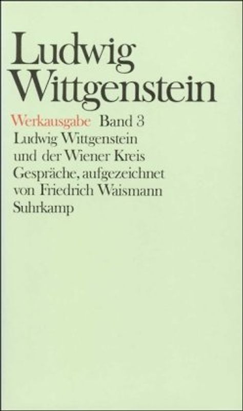 Werkausgabe in 8 Bänden