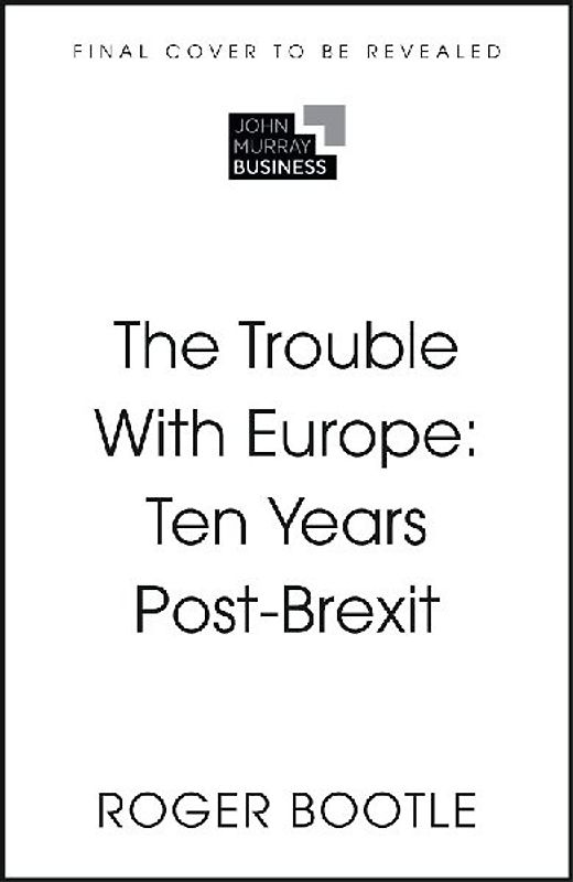 The Trouble with Europe