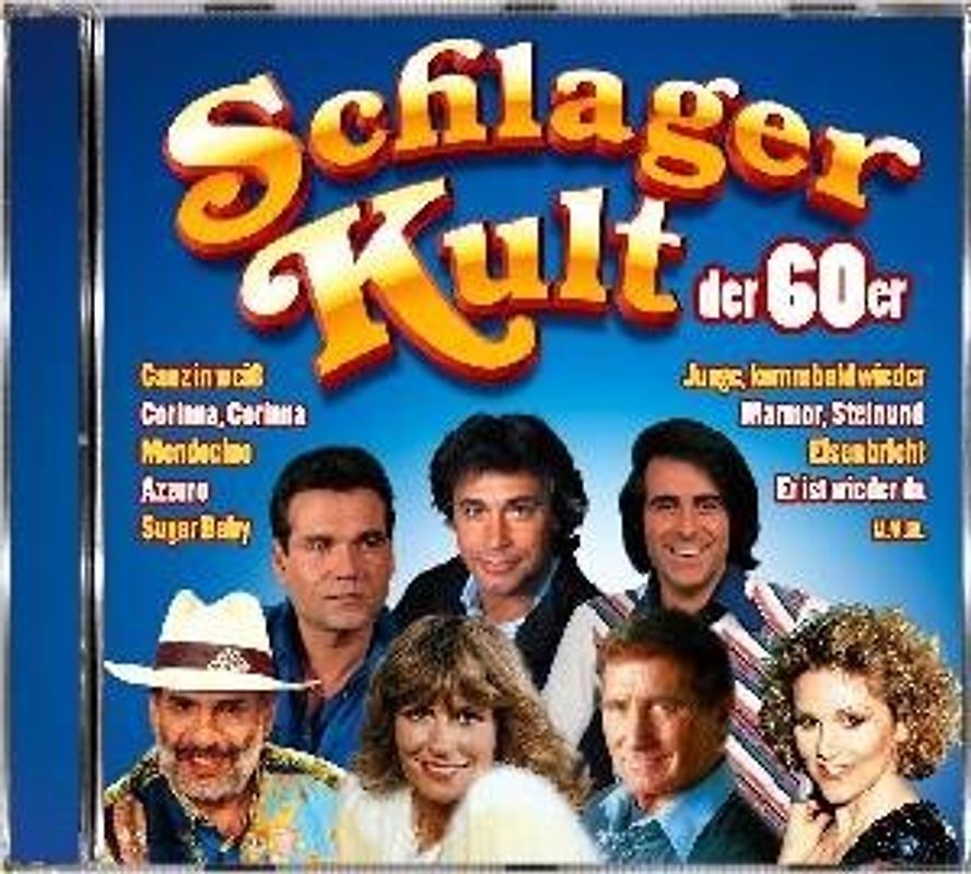 Various - Schlager Kult der 60er