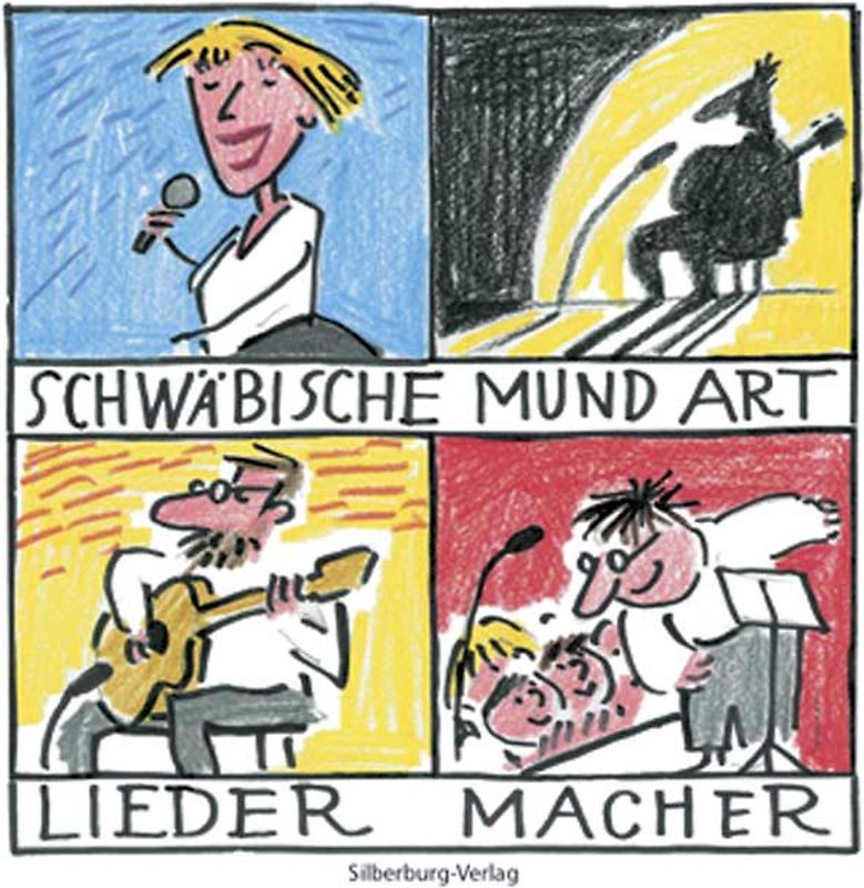 Schwäbische Mundart-Liedermacher - CD