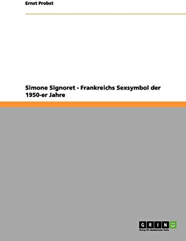 Simone Signoret - Frankreichs Sexsymbol der 1950-er Jahre