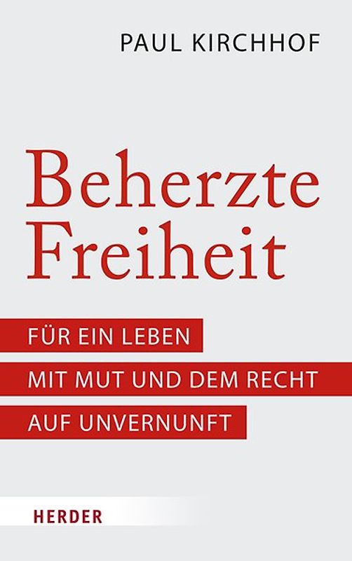 Beherzte Freiheit