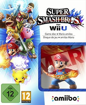 Super Smash Bros [inkl. amiibo Figur Mario] Nintendo Wii U
