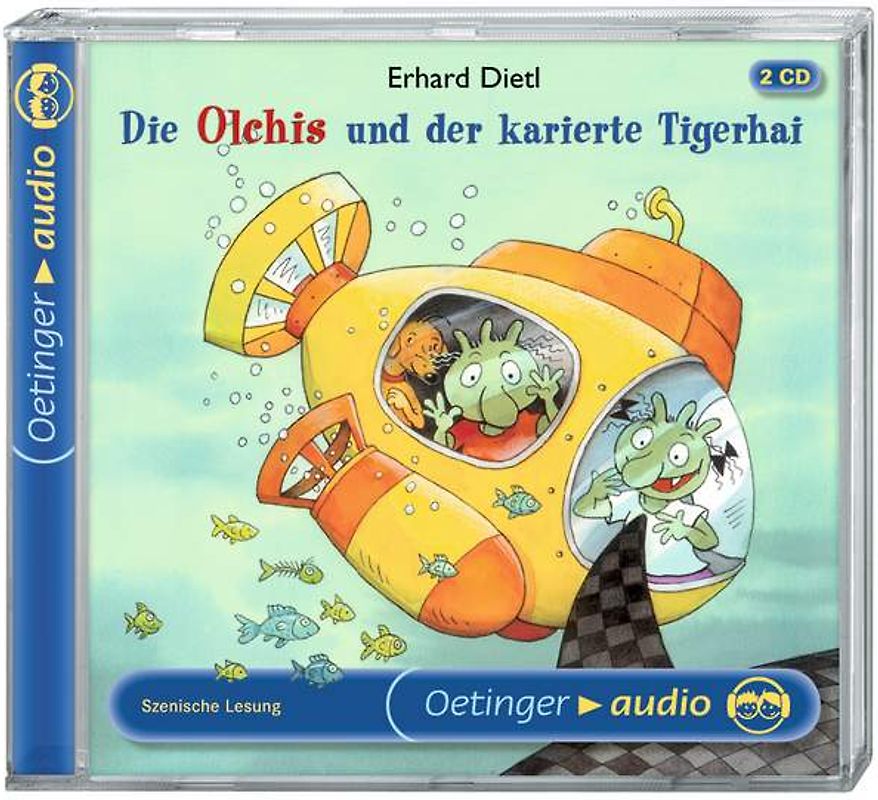 Die Olchis und der karierte Tigerhai