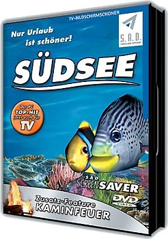 Südsee TV-Bildschirmschoner DVD