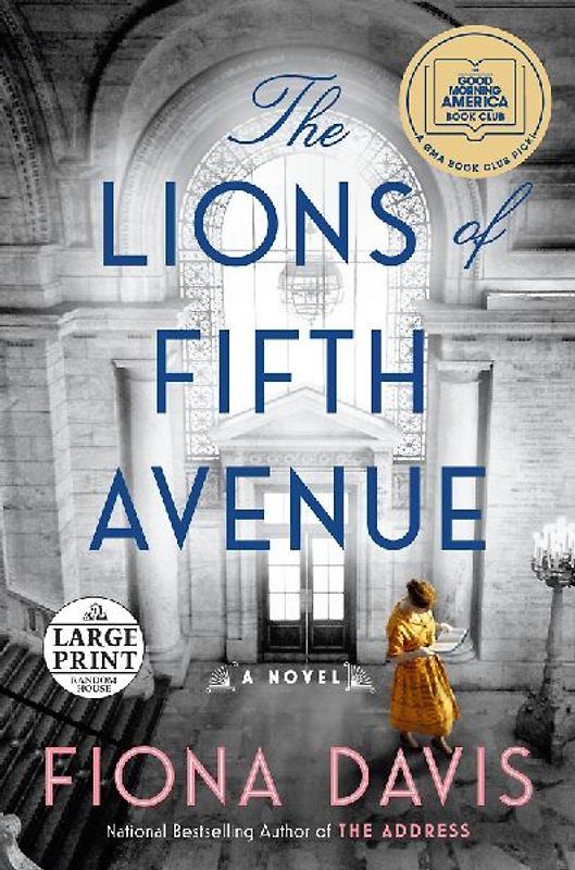 The Lions of Fifth Avenue: A GMA Book Club Pick