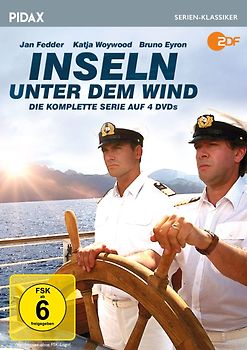Inseln unter dem Wind - Die komplette Serie [4 DVDs] DVD
