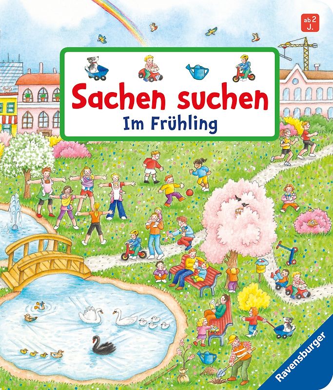 Sachen suchen - Im Frühling