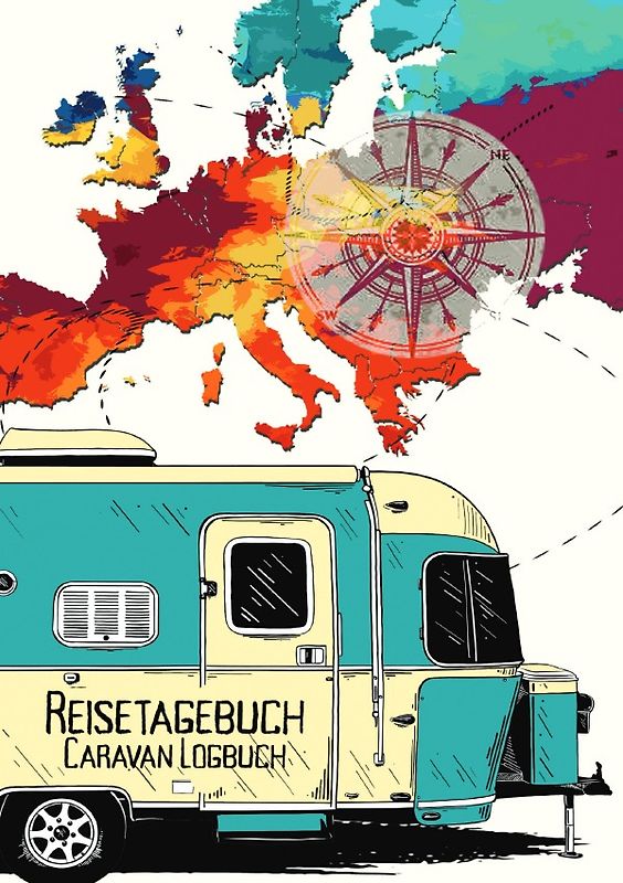 Reisetagebuch Caravan Logbuch