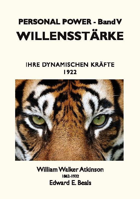Willensstärke