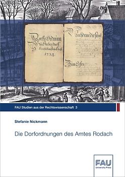 Die Dorfordnungen des Amtes Rodach