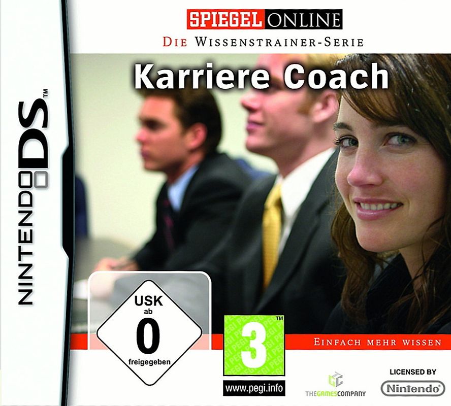 SPIEGEL: Der Karriere-Coach Nintendo DS