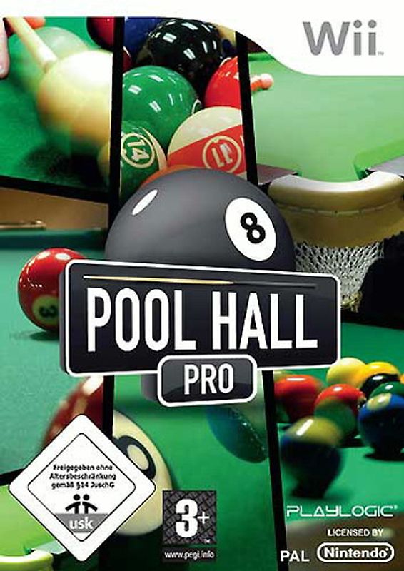 Pool Hall Pro Nintendo Wii