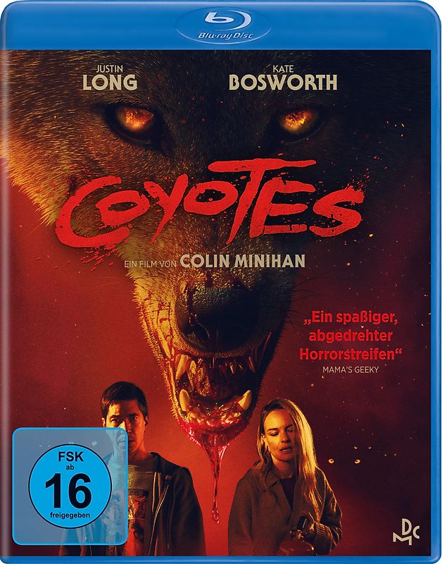 Coyotes BD Blu-ray Disc