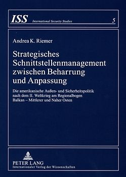 Strategisches Schnittstellenmanagement zwischen Beharrung und Anpassung
